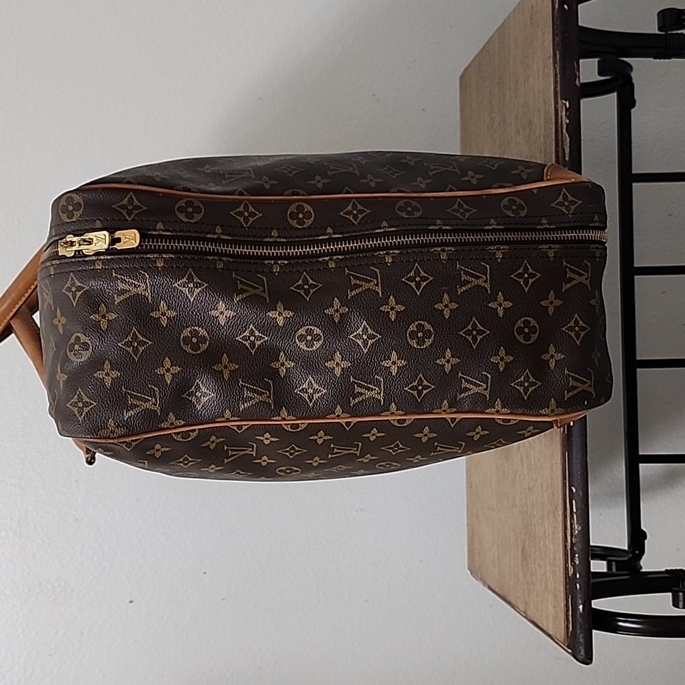 Louis Vuitton Brown Monogram Travel Bag-Authentic Sirius 55 Suitcase!! - Picture 2 of 16